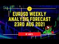 EURUSD Weekly Forecast Analysis 23rd AUG 2021 by AUKFX