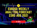  EURUSD Weekly Forecast Analysis 23rd AUG 2021 by AUKFX