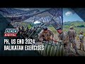 Ph us end 2024 balikatan exercises  anc