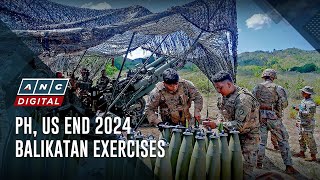 PH, US end 2024 Balikatan Exercises | ANC