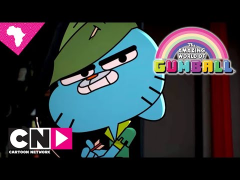 Gumball's Play | The Amazing World of Gumball | Cartoon Network