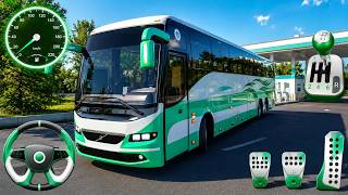 Euro Bus Driving 2026 Simulator - Tutorial & Highlight Gameplay Walkthrough (iOS,Android GamePlay)