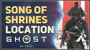 Song of Shrines Location Ghost of Yotei