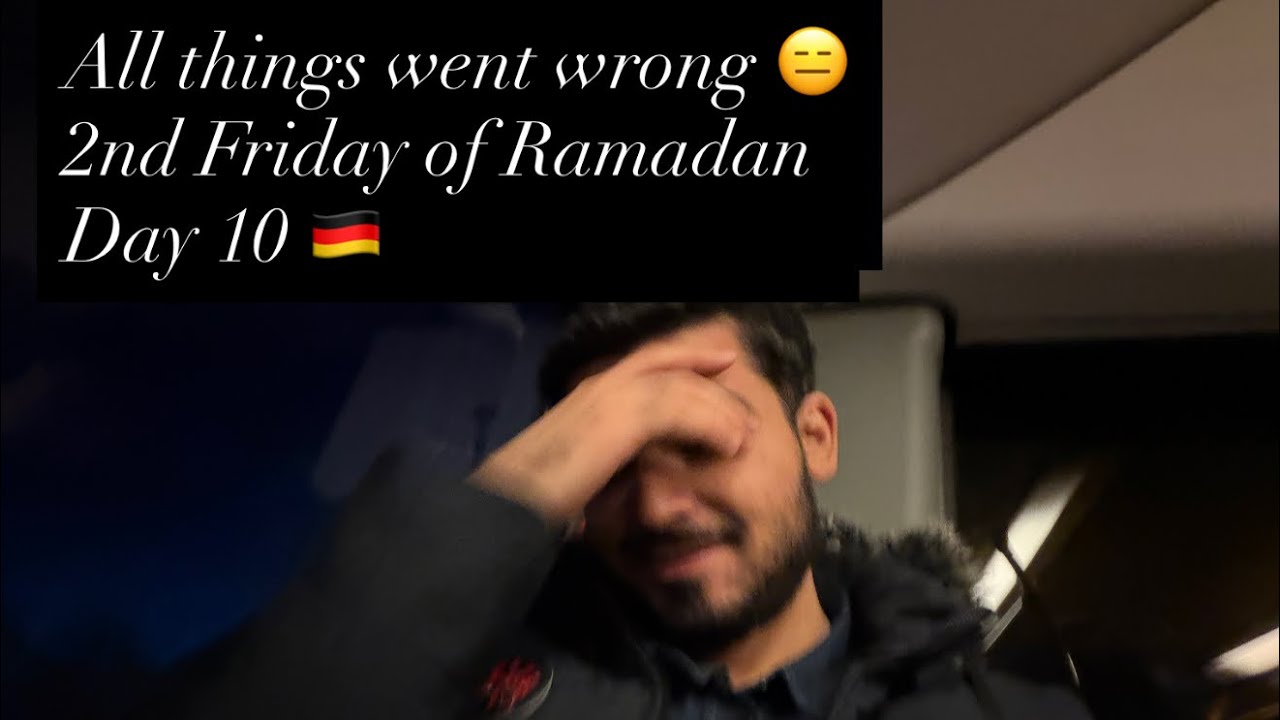 Nothing went as decided 🥹 Ramadan Vlog Day 10 