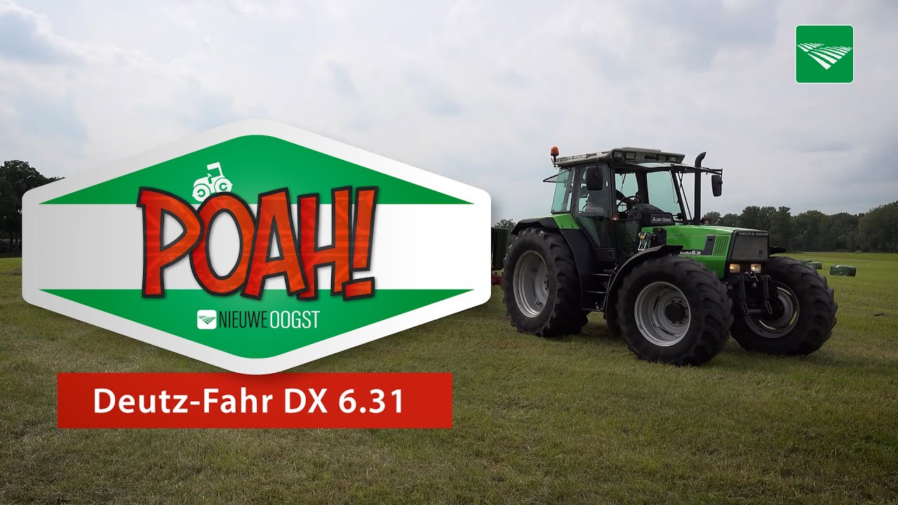 POAH! Deutz-Fahr DX 6.31 Agrostar