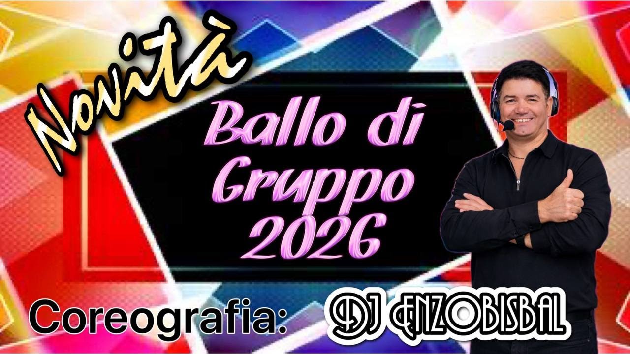 BALLO DI GRUPPO 2026-ARRIBA SOCIALE COREO ENZOBISBAL