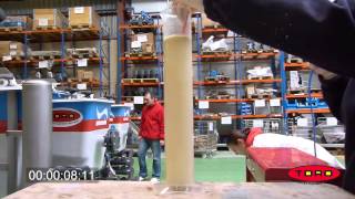 Flotation in a Jar Test by Toro Equipment