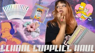 BTS SCHOOL SUPPLIES HAUL!!! 
