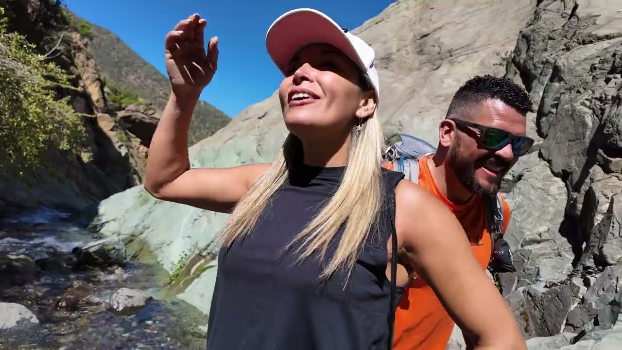 La Gacela en su estado natural: trekking en la Quebrada de Macul