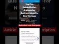 Top Rehabilitation Engineering Business Ideas for Startups