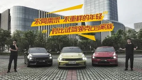 全面試駕領克03+家族 不同需求 不重樣的年輕 - 天天要聞