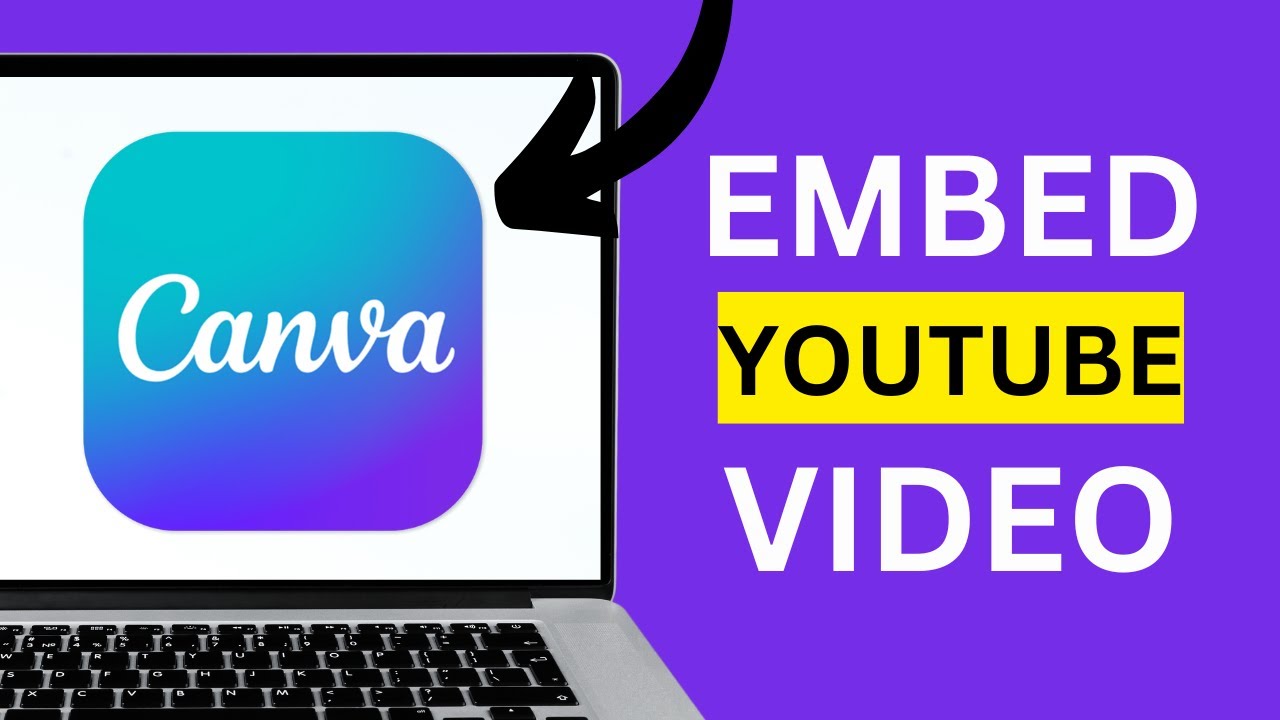 How To Embed a YouTube Video in Canva (Step By Step) - YouTube
