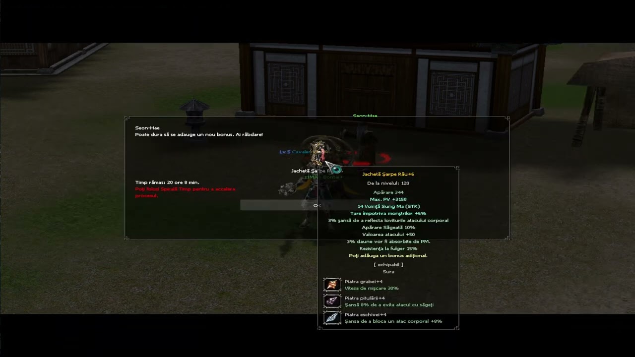 Metin2 RO server SAPPHIRE AZURE - Sura 4 sell