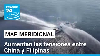 China se habría apoderado de medicinas filipinas enviadas por el mar Meridional