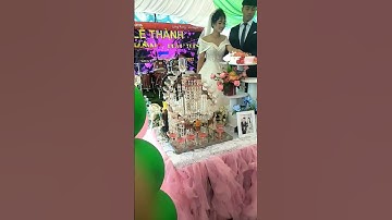 video jrai-lễ cắt bánh cưới#shorts