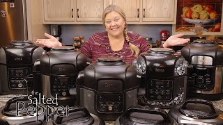 Ninja Foodi 6.5qt 10-in-1 Pressure Cooker / Air Fryer and Broiler