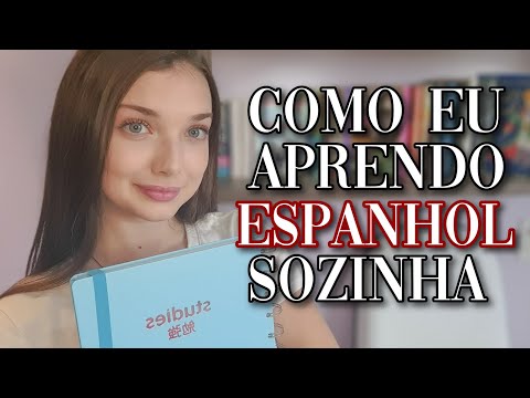 como eu aprendo espanhol sozinha de graça