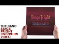 The Band / Stage Fright super deluxe unboxing video
