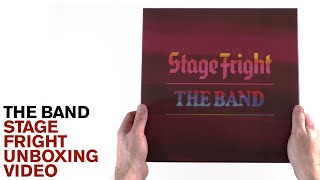 The Band / Stage Fright super deluxe unboxing video