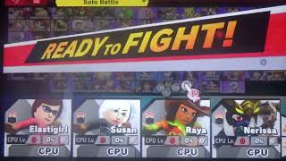 Mii Fighter Battle Elastigirls Vs Susan Murphy Vs Raya Vs Nerissa