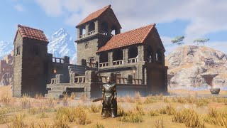 : Enshrouded - How To Build A Medieval House