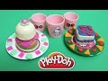 Play Doh Hello Kitty Mini Kitchen Playset ハローキティ Mini Cocina Juguetes Hello Kitty Pastry Shop