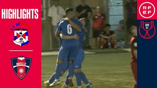Вильямурьель - Ауррера Витория 1-0 видео