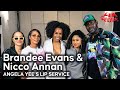 Lip Service | Brandee Evans & Nicco Annan talk P-Valley, pole dancing moves, legendary strippers...