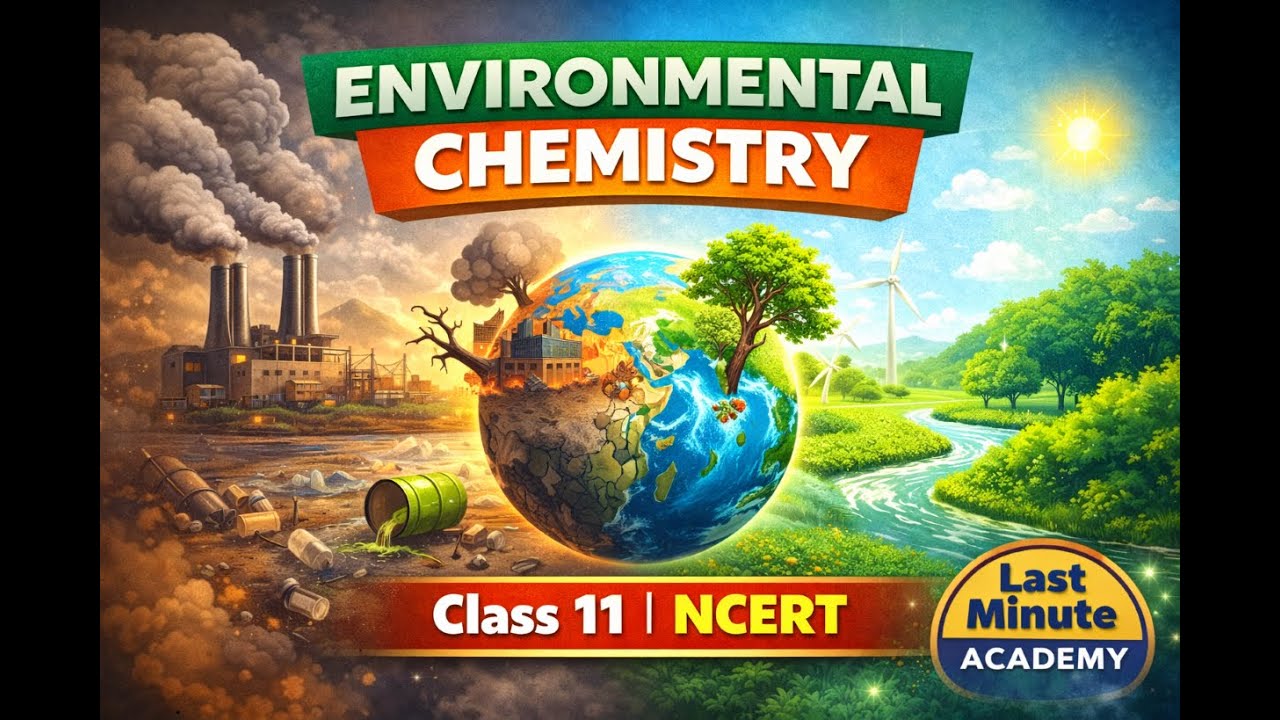 Environmental Chemistry | Class 11 Chemistry | NCERT | Last Minute Academy