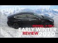 2020 Tesla Model 3 Winter Review - SR+ RWD