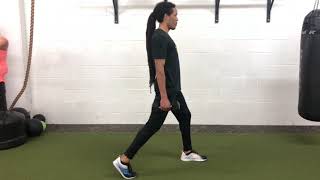 Split Stance Calf Raise