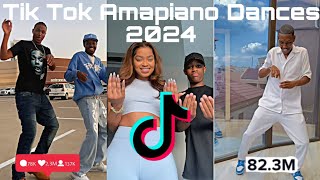 Best of amapiano dance challenges | 2024 🥵🔥😱 #tiktokamapianodances #amapiano #tiktokviral #trending