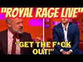Prince Harry’s Explosive Exit: Sparks Fly with Graham Norton Live!