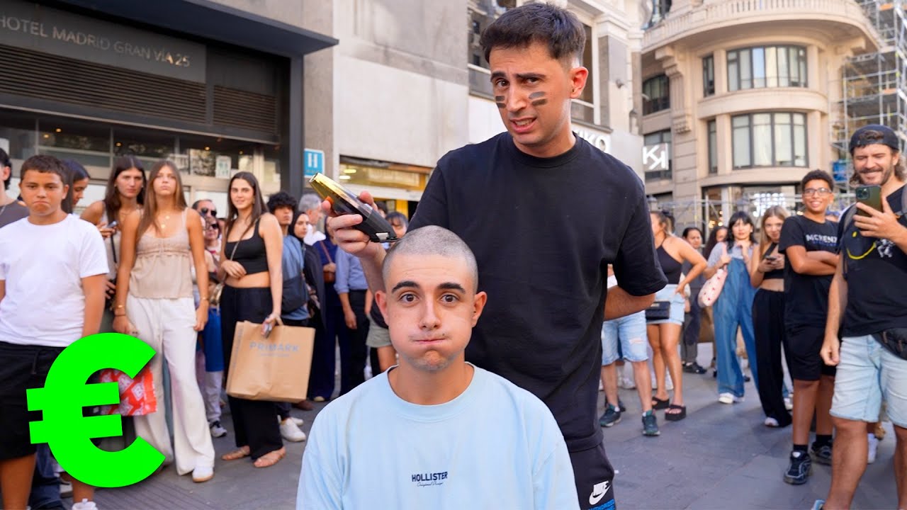 ¿Por Cuánto Dinero te Raparías la Cabeza?