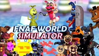 FNAF World Simulator | Getting The Golden Pot Was Never a SCAM in The First PLACE! [Part 3]