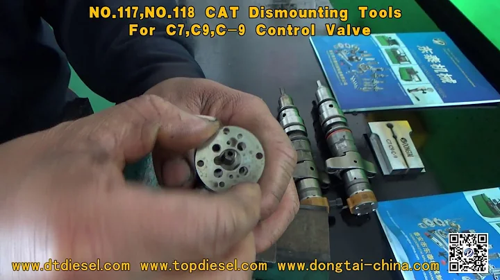 NO.117,NO.118 CAT Dismounting Tools For C7,C9,C-9 Control Valve