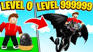 HOW TO TRAIN YOUR SPACE DRAGON TO LEVEL 9999 IN ROBLOX screenshot 4