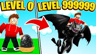 HOW TO TRAIN YOUR SPACE DRAGON TO LEVEL 9999 IN ROBLOX