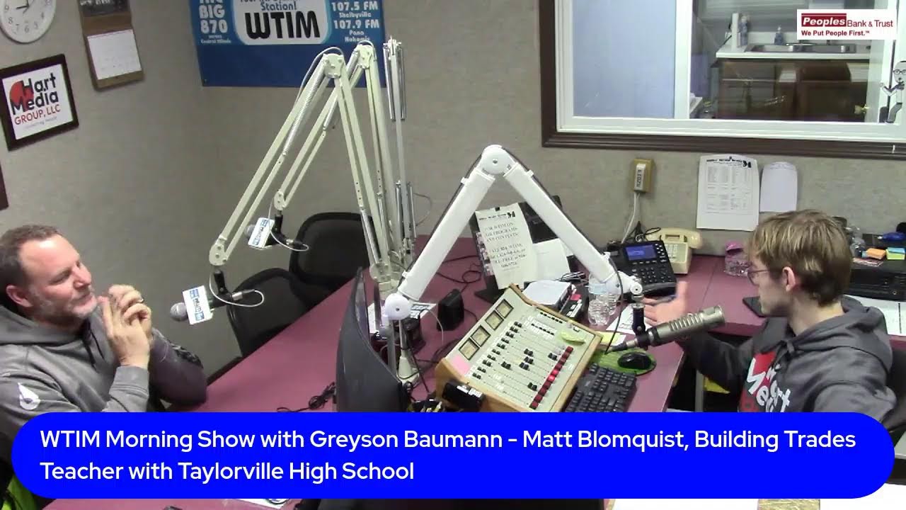 WTIM Morning Show 01/08/2026