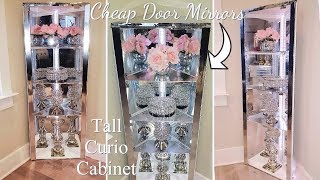 This is a diy on ways to achieve high end look in the home with
regular cheap walmart mirrors! decorating idea for craft lovers using
regula...