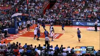 Top 10 Plays Nba Preseason 101414
