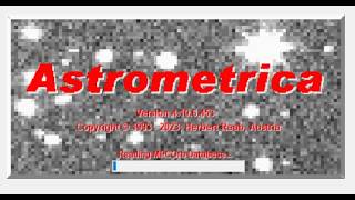 Astrometrica Setup and Introduction