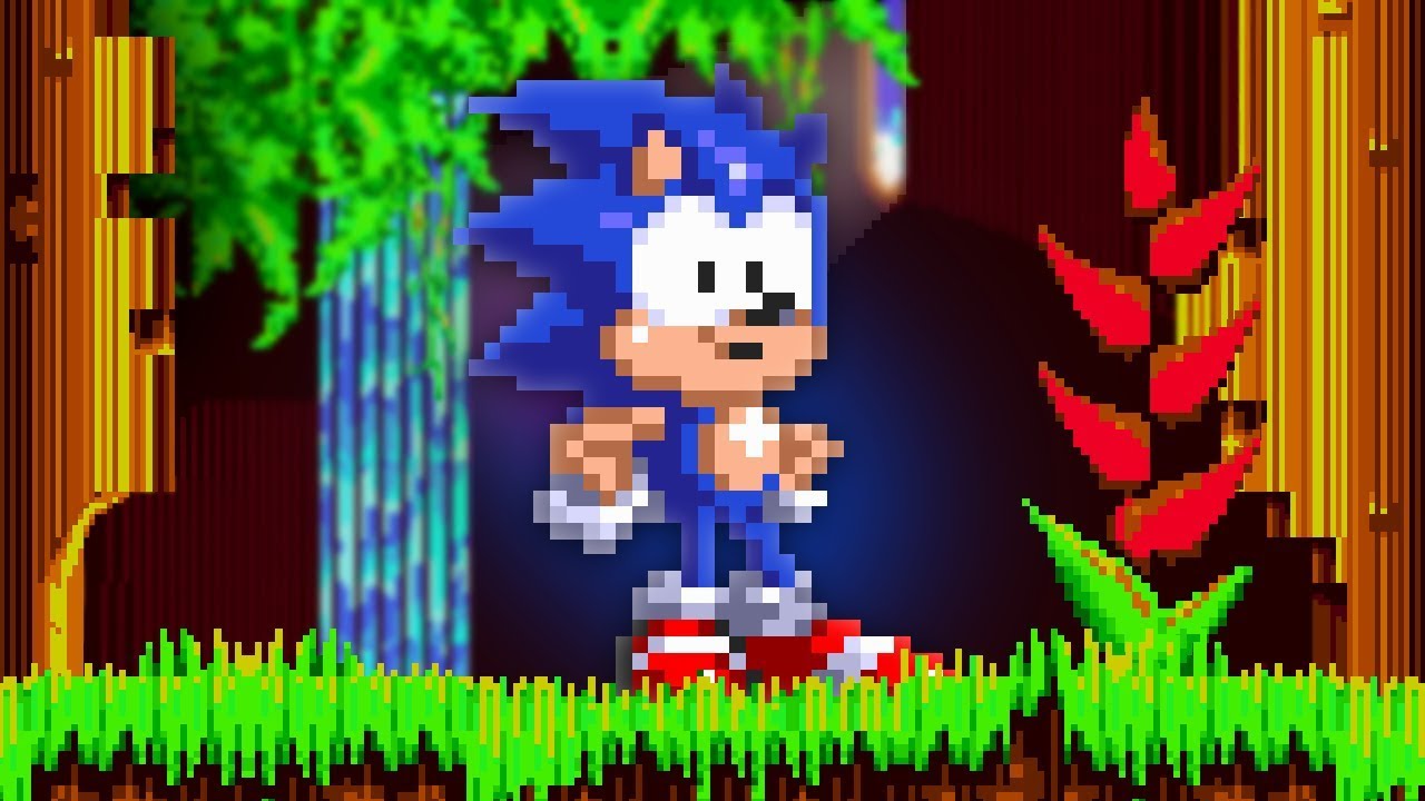 Sonic 3, with New Sprites! - YouTube