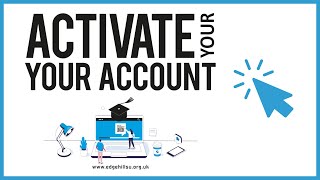 How to Activate Your Account on the Edge Hill Students' Union Website