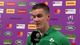 Sexton gives positive interview after Ireland win