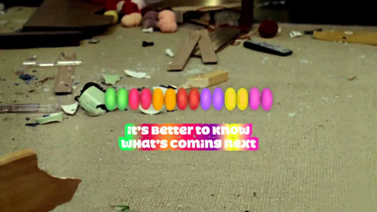 Mentos Rainbow Commercial with a little funny problem