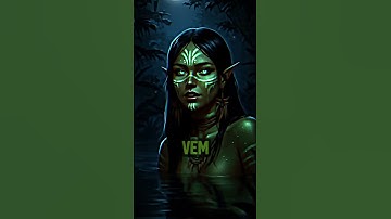 Thumbnail of a real lenda da iara a unica sereia vista no brasil !