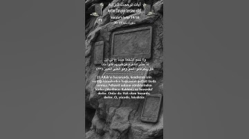 سورة سبأ 30/19 turk/arab#القران_الكريم #quran