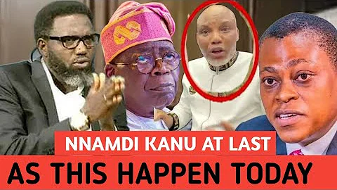  IGBOS,😭😭 OH NO  NNAMDI KANU 👈CASE CASH BIG FIRE AS FEARLESS RUFAI OSENI EXPOSES HIDDEN SECRET