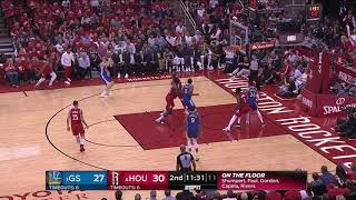 Kevon Looney All Game Actions 05/10/19 Golden State Warriors vs Houston Rockets Game 6 Highlights